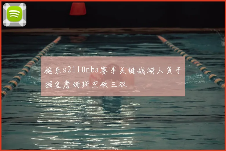 施乐s2110nba赛季关键战湖人负于掘金詹姆斯空砍三双
